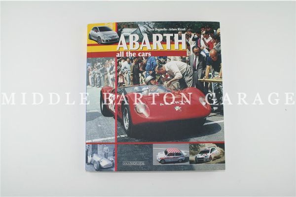 "ALL THE CARS" - ABARTH BOOK